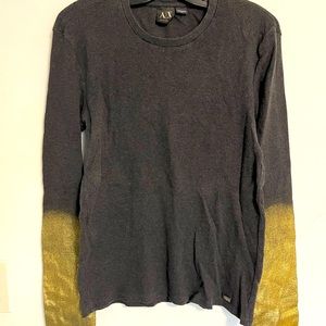 Armani Exchange fashion sweater